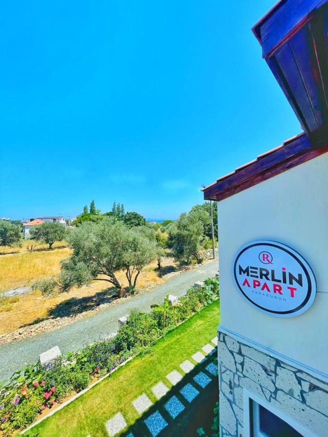 Merlin Apart Otel Карабурун Екстер'єр фото